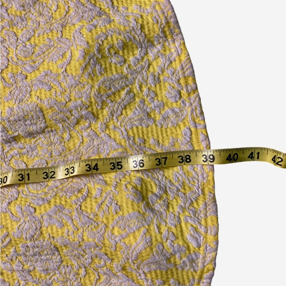 Brixon Ivy Fit & Flare Yellow Dress - Picture 12 of 16